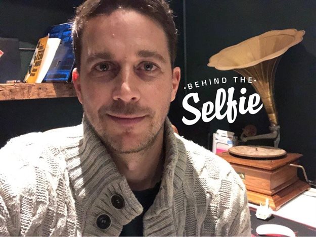 Stewart enjoying the time, space and isolation needed to think.