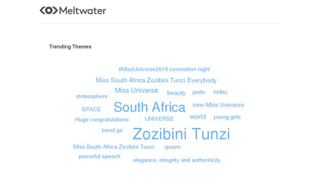 How the media is reacting to Zozibini Tunzi [analysis]