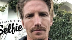 Venter captions this: “Still learning how to take a selfie…”