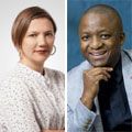 The IAB South Africa chair and vice-chair announced