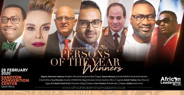 Winners announced in African Persons of the Year