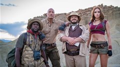 #OnTheBigScreen: Official Secrets, Jumanji: The Next Level and NT Live's Present Laughter