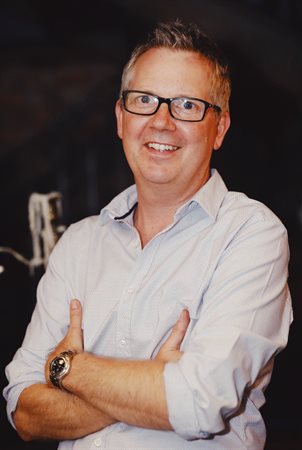 Graham Cruikshanks, director for Africa operations at TBWA\ Johannesburg.