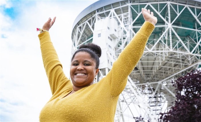 Dr. Tana Joseph, founder and director of AstroComms