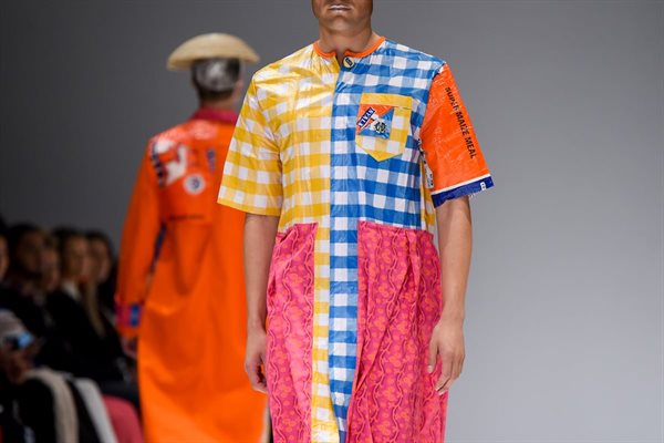 Katekani Moreku: A rising star in sustainable fashion