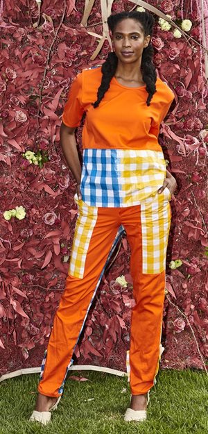 Katekani Moreku: A rising star in sustainable fashion