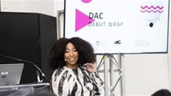 DAC Debut Programme wrap