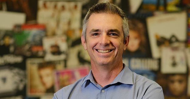 Nick Grubb, Kagiso Media's Radio CEO.