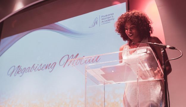 Nkgabiseng Motau, co-founder and chief creative officer at Think Creative Hub.