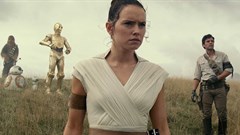 The Skywalker saga concludes with a return of the fan service