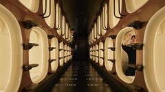 Naruse Inokuma Architects reinvents capsule hotel experience