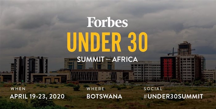 Under 30 Africa Summit set for Botswana in 2020
