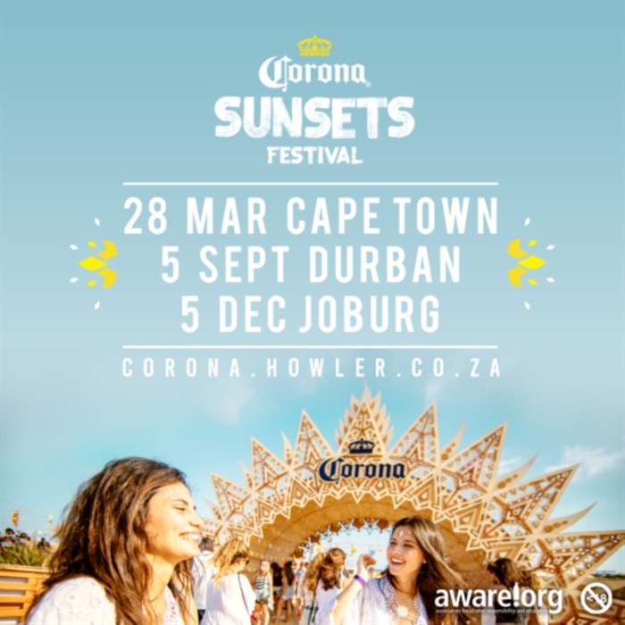 Where and when to check out the 5th Corona Sunsets Festival