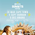 Where and when to check out the 5th Corona Sunsets Festival