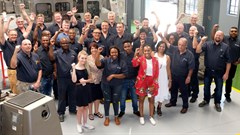 Nampak unveils new liquid carton facility