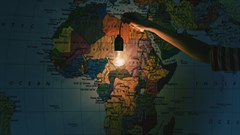 Power cuts continued to plague some African countries. Shutterstock