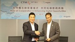 Angola Cables and CTM enter MoU