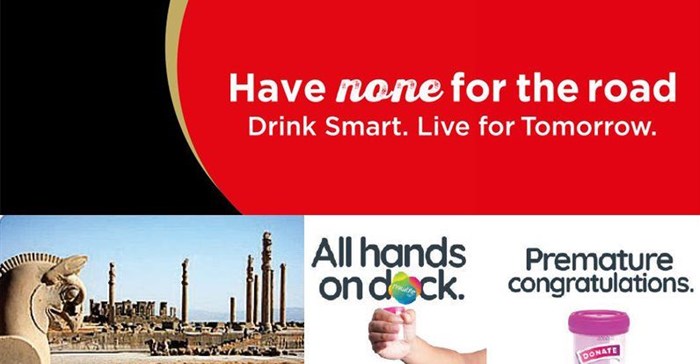 Winning ads featured in this week's Orchids and Onions column...