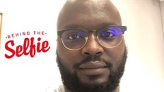 Ndinguri captions this: &quot;#IBleedUMRed&quot;