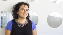 Erica Elk, founding executive director of the Craft & Design Institute