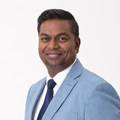 Zak Sivalingum; FNB regional director: Gauteng East