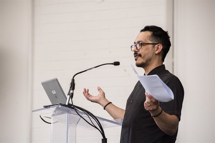 BASA CEO Ashraf Johaardien - photo by Theana Breugem