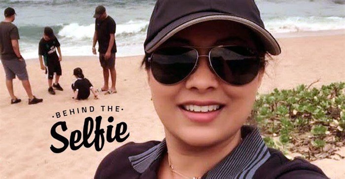 Gopichund captions her #BehindtheSelfie feature as follows: ”What I love about my job is that we can innovate and introduce new products and technologies that improve daily life.”