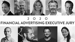 NYF Advertising Awards announces Financial Category executive jury for 2020