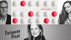 #FairnessFirst: Right the Ratio of global C-Suite creative diversity