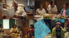 Screengrabs from the ad.