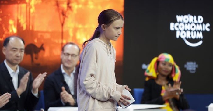 Activist Greta Thunberg was among attendees who want the world’s leaders to prioritise fighting climate change.
AP Photo/Michael Probst