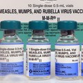 Successful vaccination against measles in childhood should provide lifetime protection. Paul Hennessy/NurPhoto via Getty Images