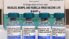 Successful vaccination against measles in childhood should provide lifetime protection. Paul Hennessy/NurPhoto via Getty Images