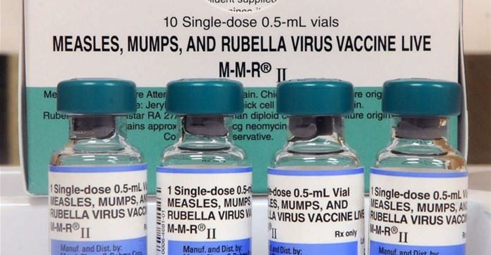 Successful vaccination against measles in childhood should provide lifetime protection. Paul Hennessy/NurPhoto via Getty Images