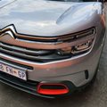 The Citroën C5 Aircross is smooth and silent