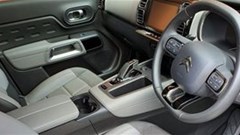 The Citroën C5 Aircross is smooth and silent