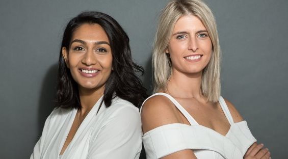 Dishi Smit and Keri Stewart, co-founders of be.first