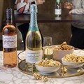 Stellenbosch Hills' Polkadraai and popcorn pairing. Image supplied.