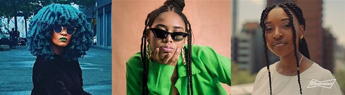 Sho Madjozi, Karabo &quot;Poppy&quot; Moletsane and Moonchild Sanelly to showcase at BudX over Super Bowl Weekend