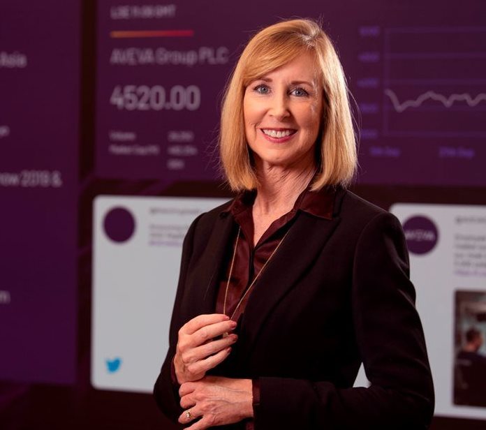 Lisa Johnston, CMO, AVEVA