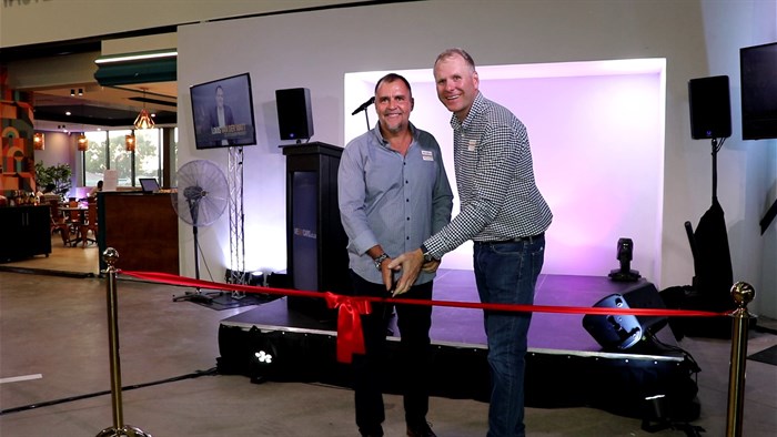 Source: Supplied | Louis van der Watt and Faan van der Walt