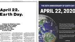 NPO aims to make history again this 50th anniversary of Earth Day