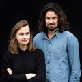 Dutch artists Lonneke Gordijn and Ralph Nauta. Image supplied.