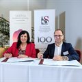 SU partners with French business school