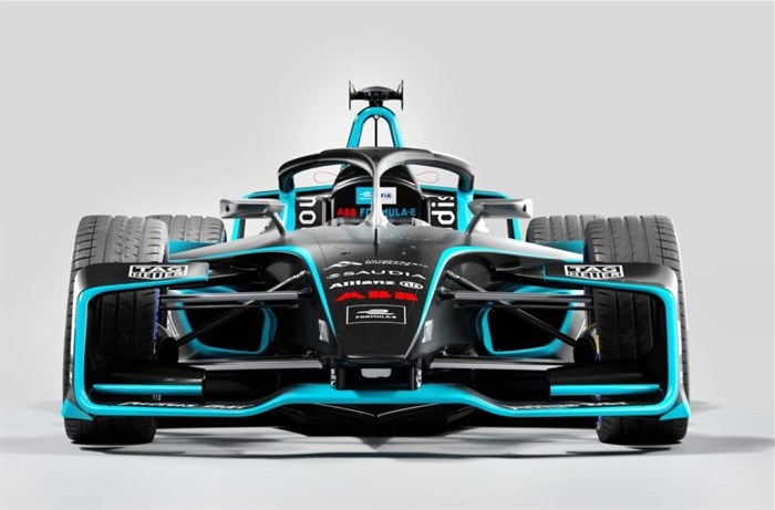 Gen2 Evo Formula E-Car unveiled