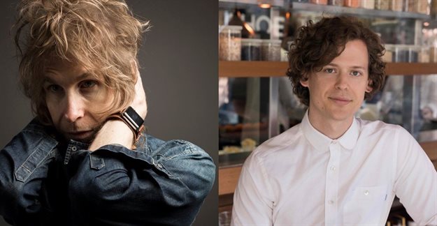 Greg Hahn, creative vice chairman of BBDO Worldwide and CCO of BBDO NY, and Leland Maschmeyer, CCO of Chobani.