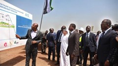Togo breaks ground on West Africa's largest solar PV project