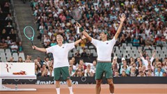 Federer-Nadal charity showdown sets tennis world record in SA