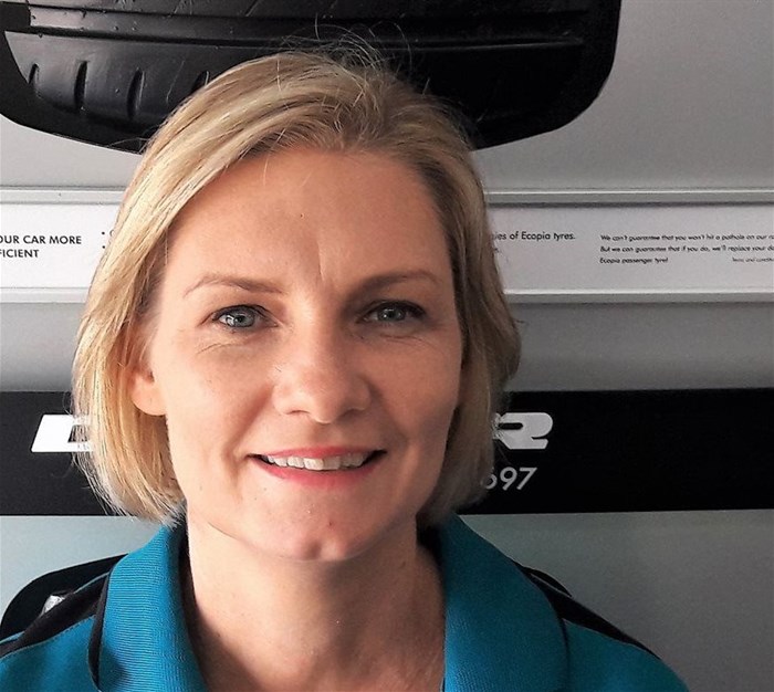 Meet Angie Frederic, your &quot;tyre lady&quot; from KZN