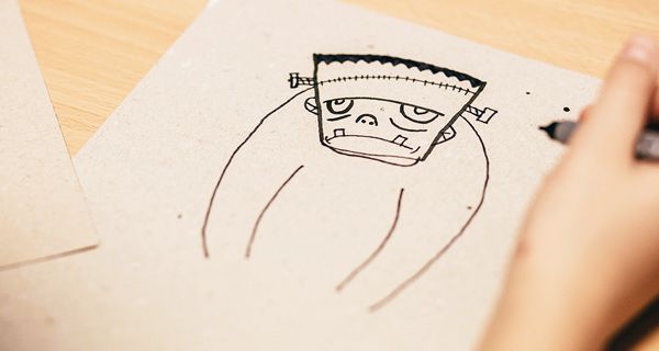 Doodle your way to creative solutions